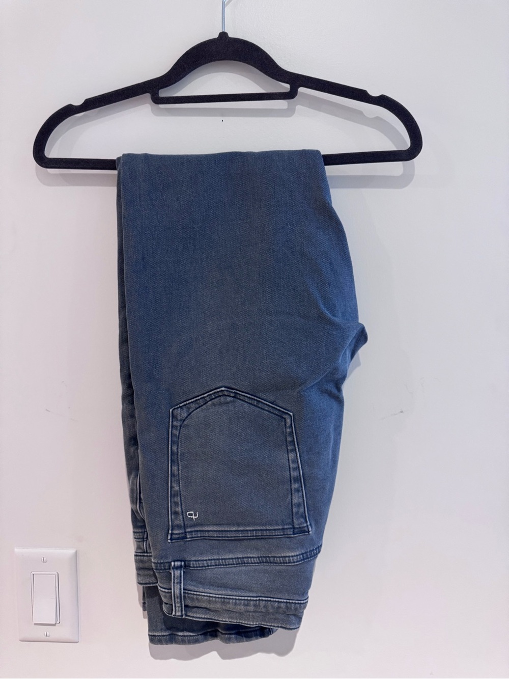 Rag & Bone Men’s Blue/Grey Jeans — Classic Slim Fit 2